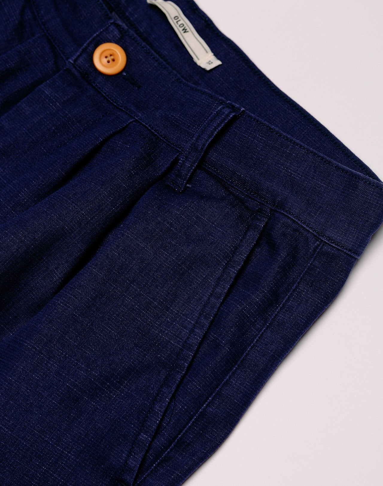 Pantalon Olow - Swing Denim Marine