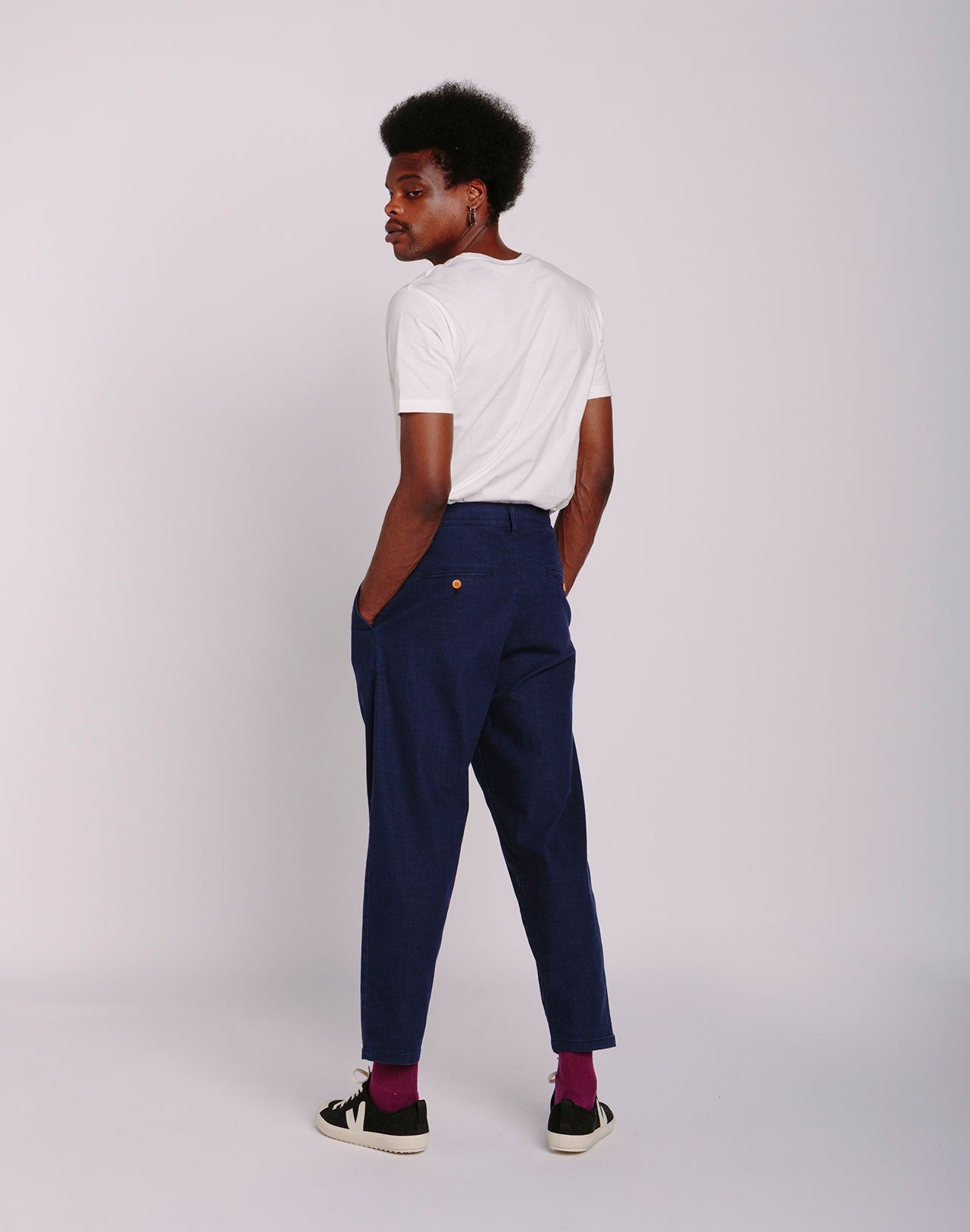 Pantalon Olow - Swing Denim Marine
