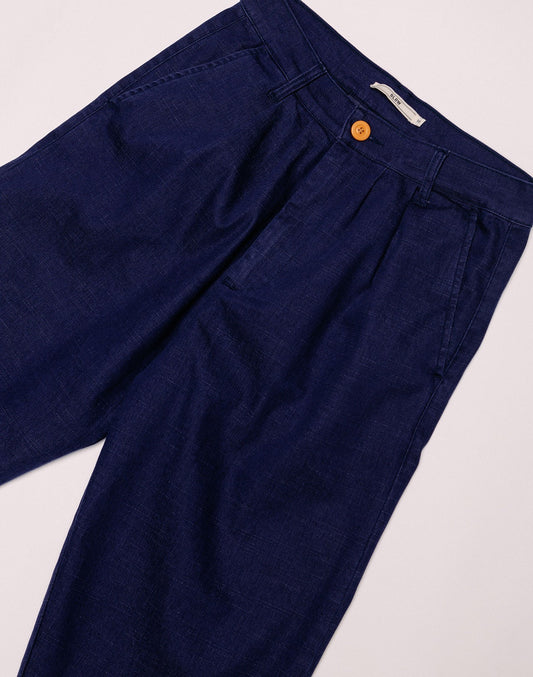 Olow Pants - Swing Denim Navy