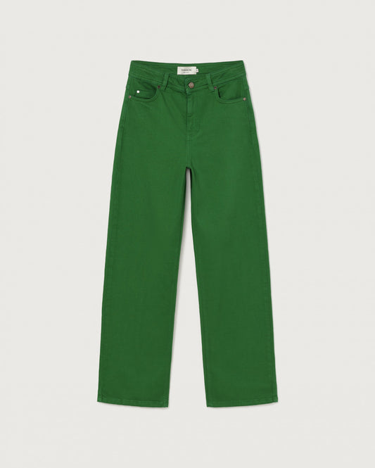 Theresa Green Pants - Thinking Mu