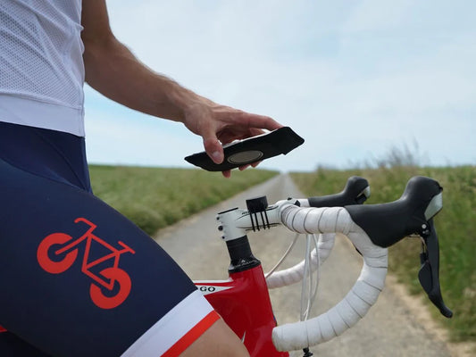 Support de guidon pour smartphone - Shapeheart