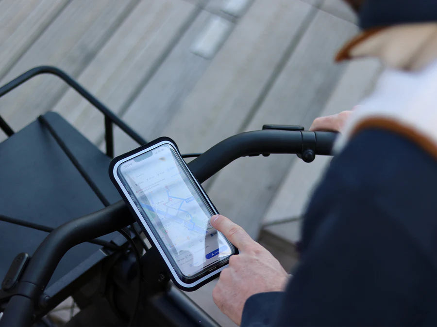 Smartphone handlebar mount - Shapeheart