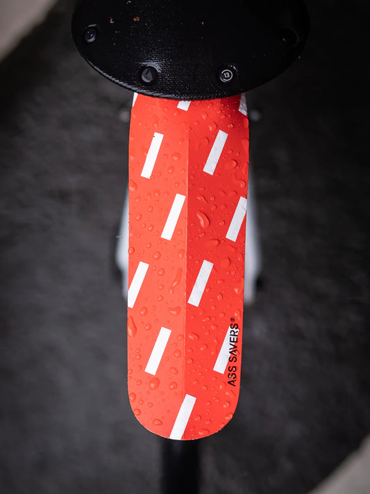 Ass Savers Regular Bold Rain Rear Fender