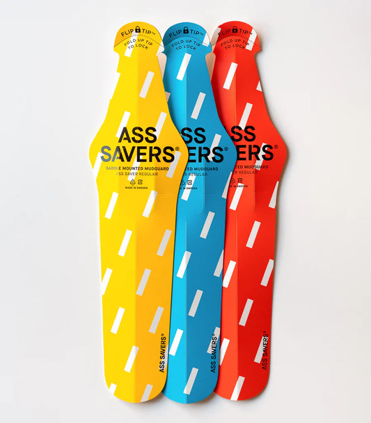 Ass Savers Regular Bold Rain Rear Fender