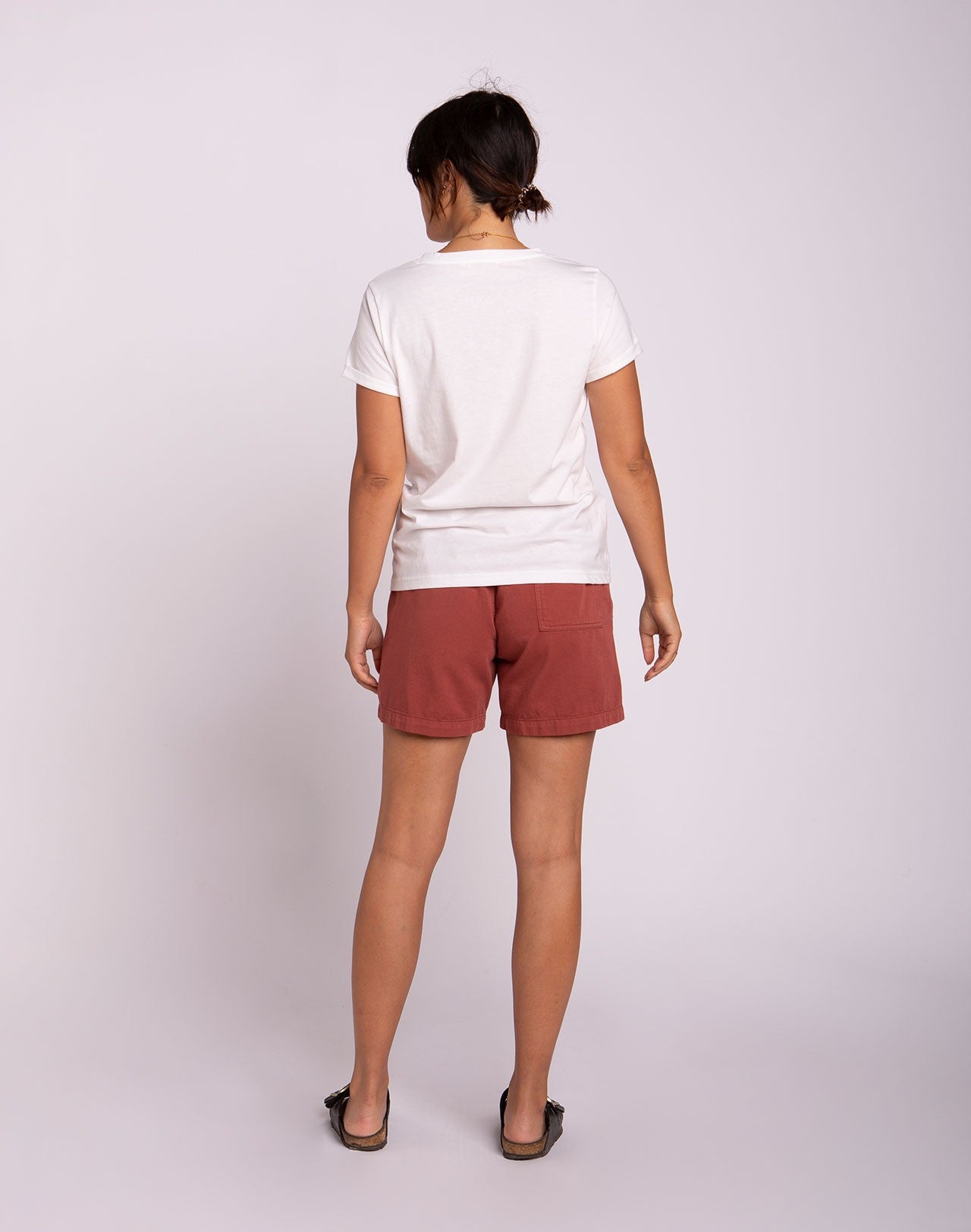 Olow Shorts - Bodhi Terracotta
