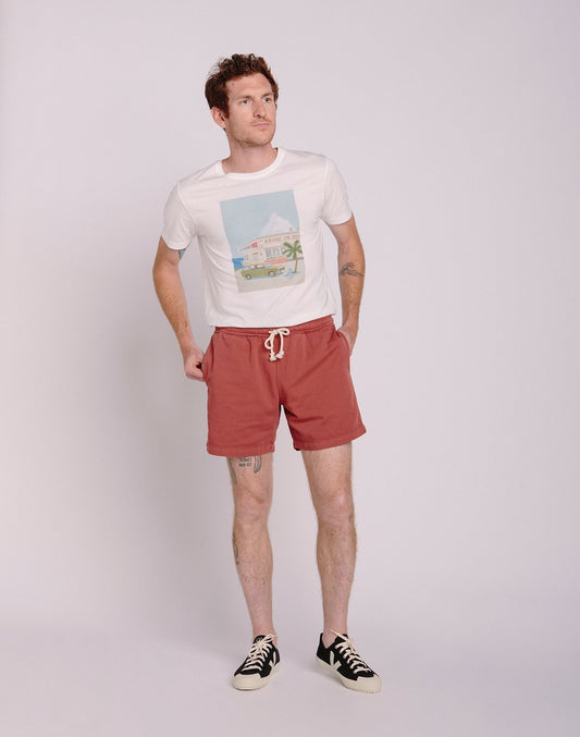 Olow Shorts - Bodhi Terracotta