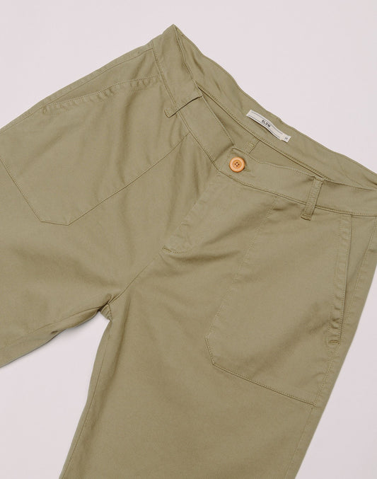 Olow Shorts - Gyver Olive