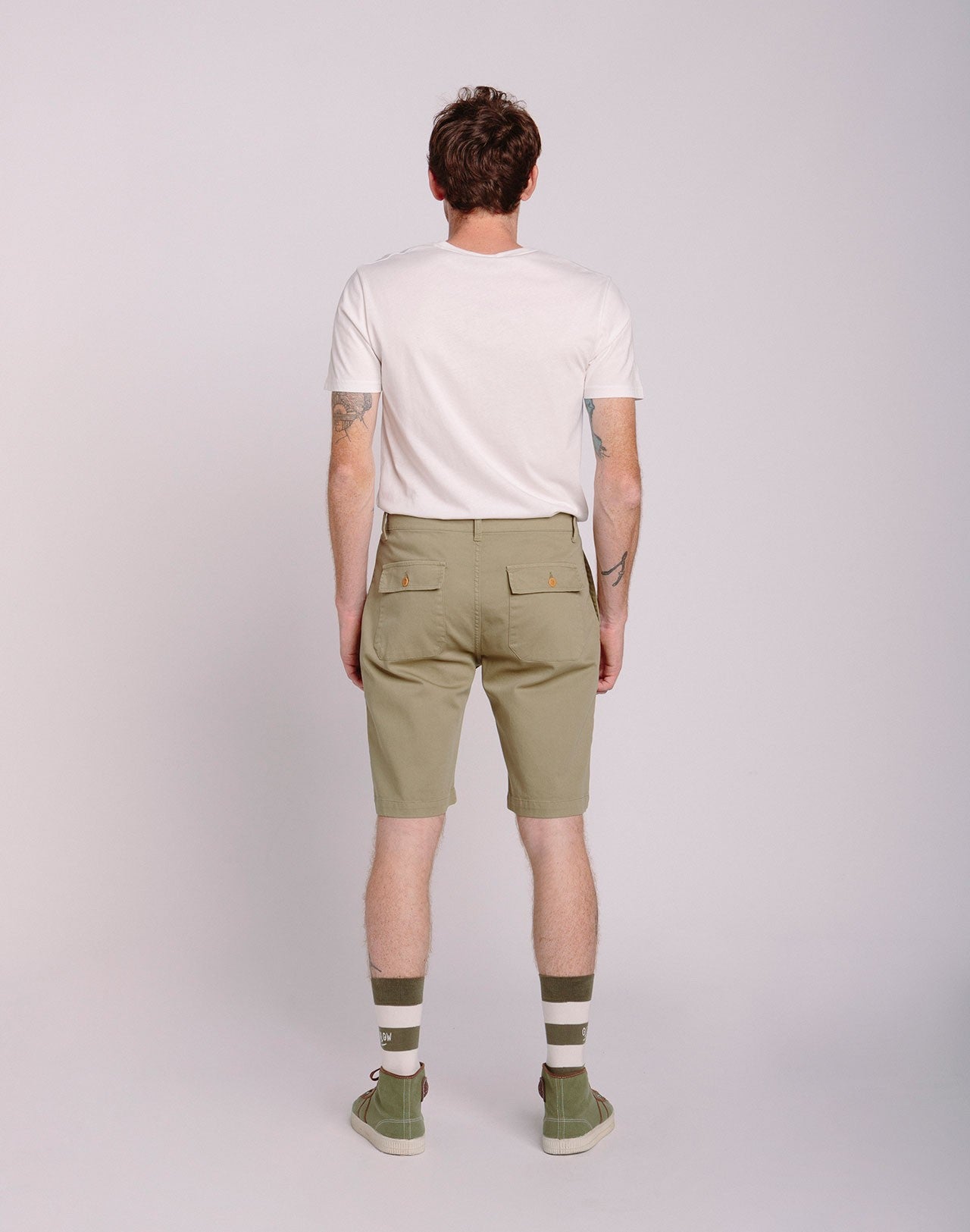 Olow Shorts - Gyver Olive