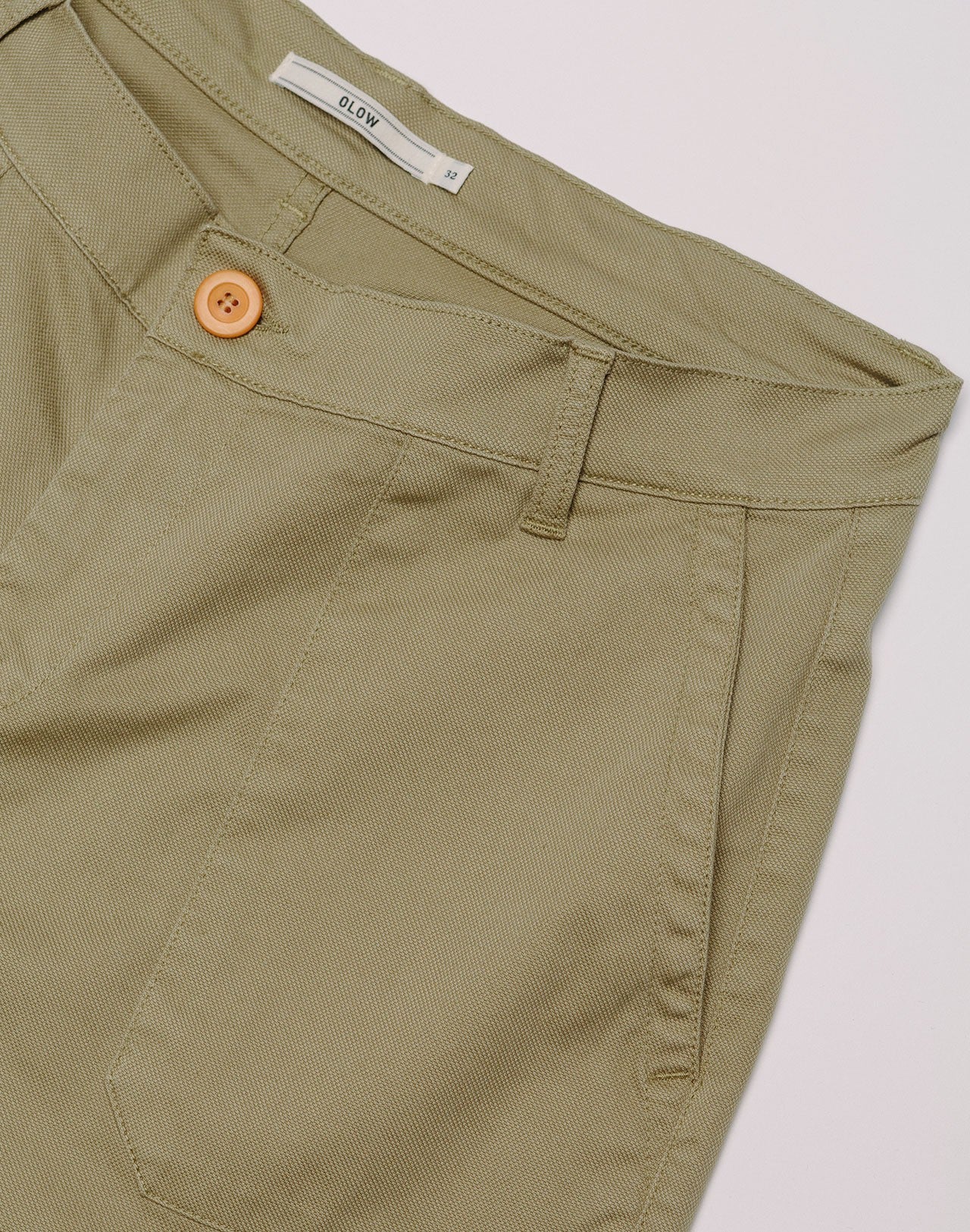 Olow Shorts - Gyver Olive