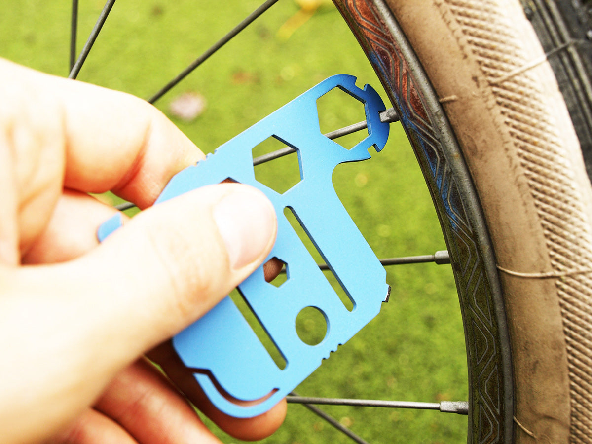 Carte Outil (Work Card) Vélo - Werkkarte