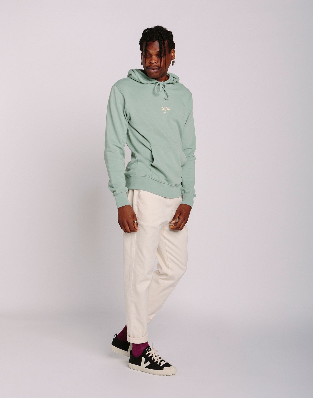 Olow Sweatshirt - Selfie Mint