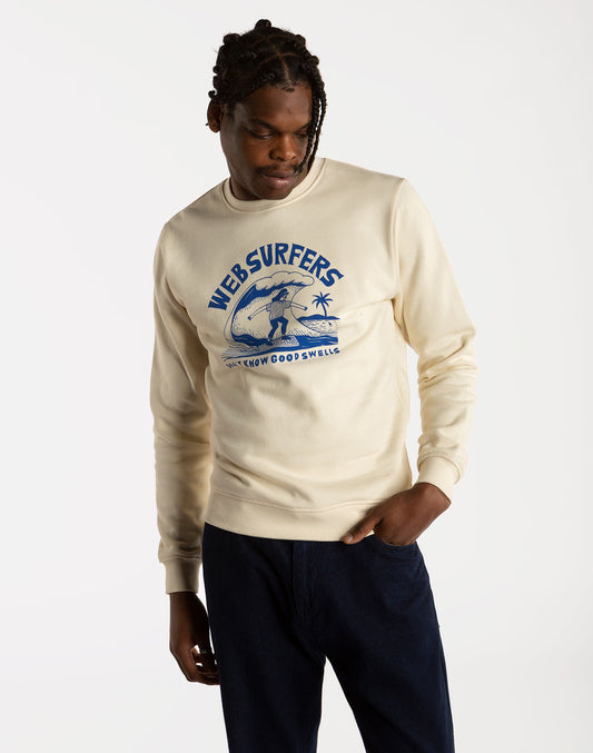 Sweatshirt Olow x In The Teeth - Websurfers