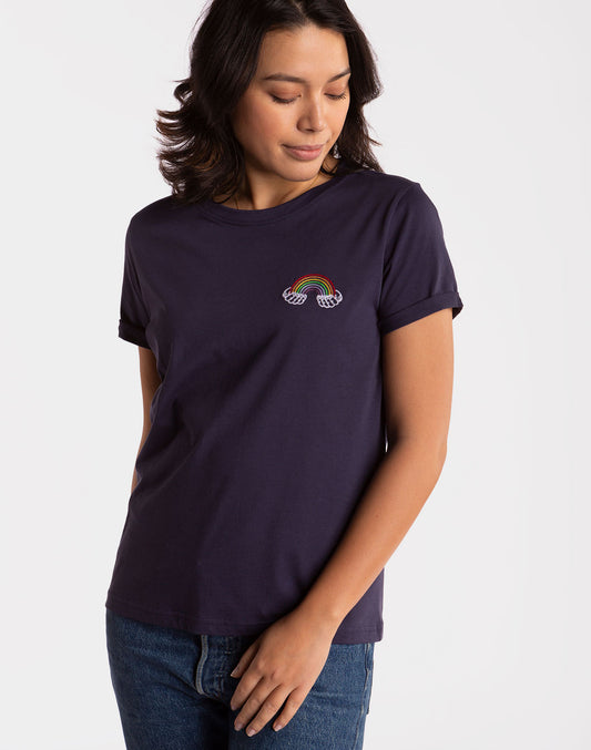 Olow x Mr. Zhuravchik - Rainbow Girl t-shirt