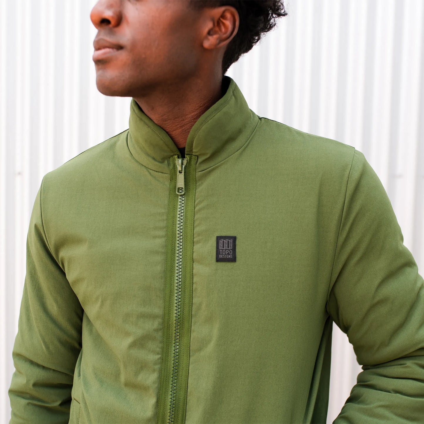 Veste Polaire Homme Sherpa réversible - Topo Designs