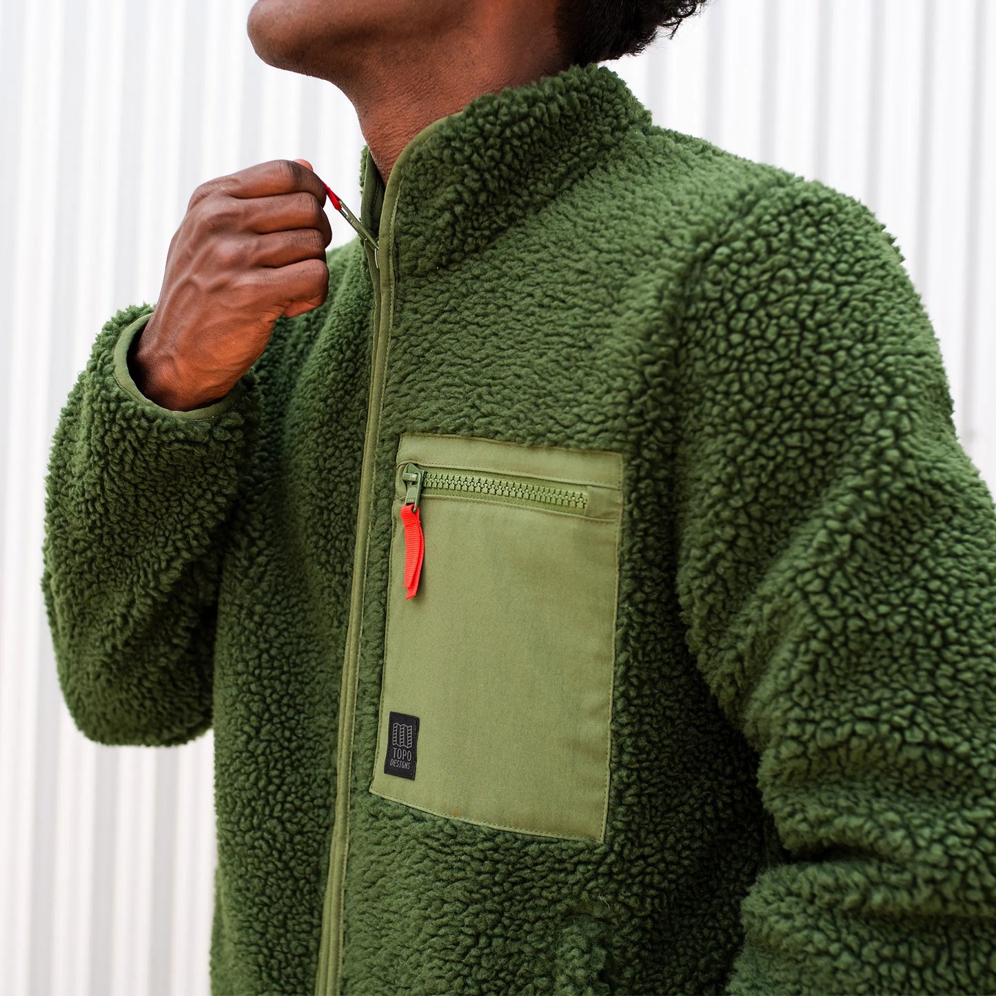 Veste Polaire Homme Sherpa réversible - Topo Designs