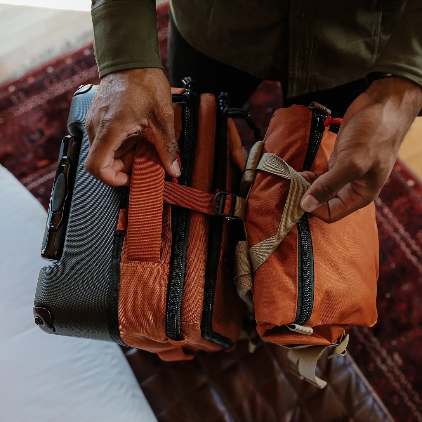 Suitcase/Backpack Global Travel Bag Roller - Topo Designs