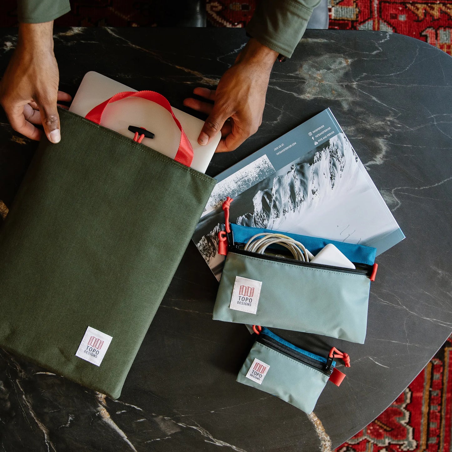 Accessory Bag Pouch - Topo Designs