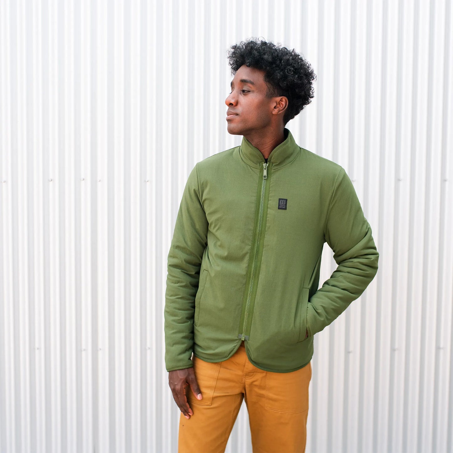 Veste Polaire Homme Sherpa réversible - Topo Designs