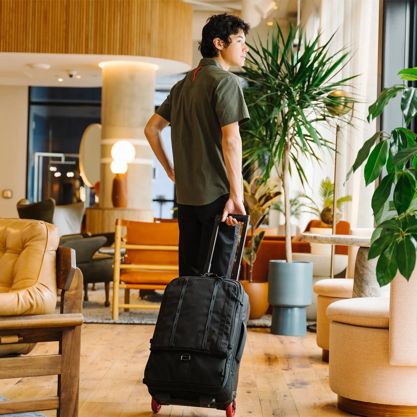 Suitcase/Backpack Global Travel Bag Roller - Topo Designs