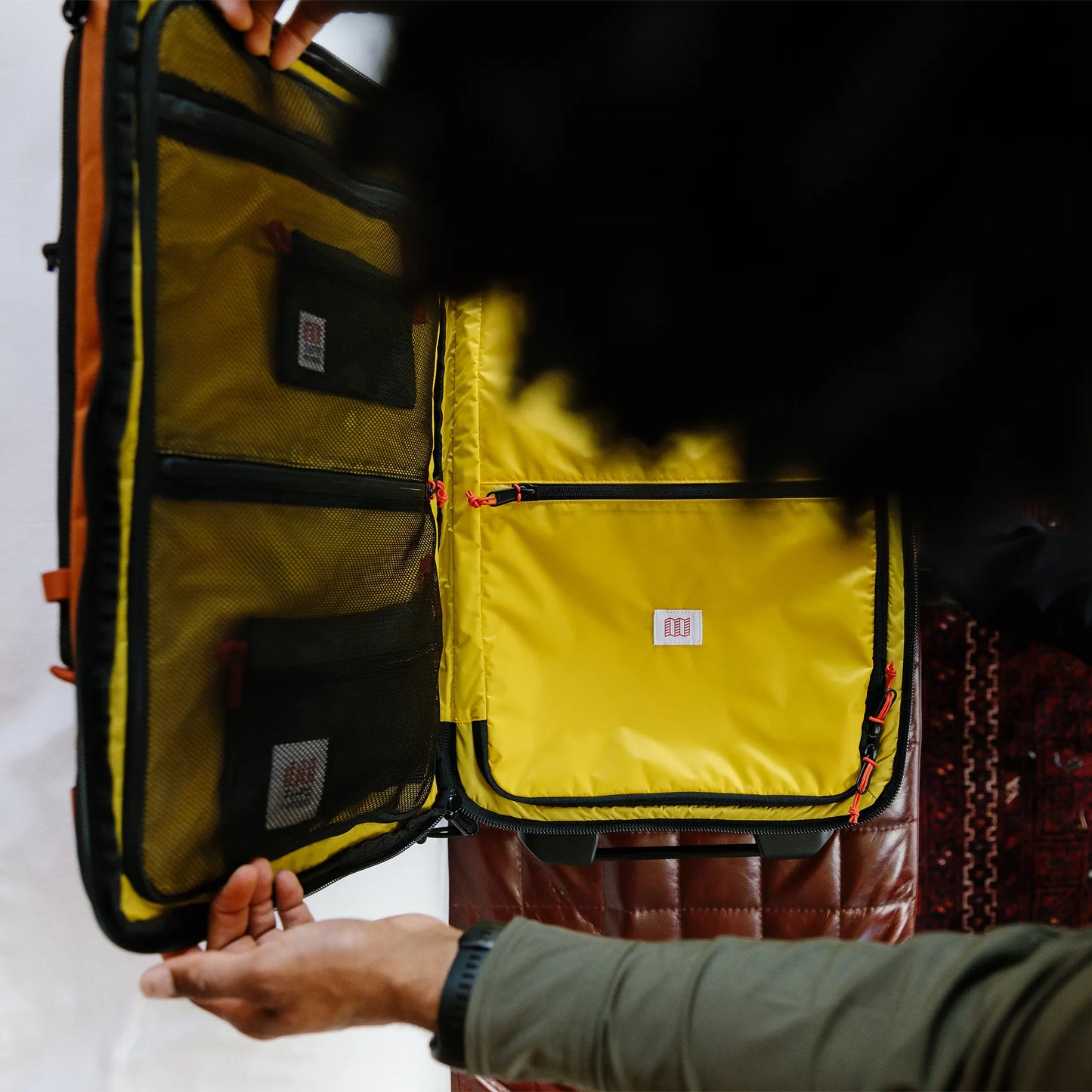 Suitcase/Backpack Global Travel Bag Roller - Topo Designs
