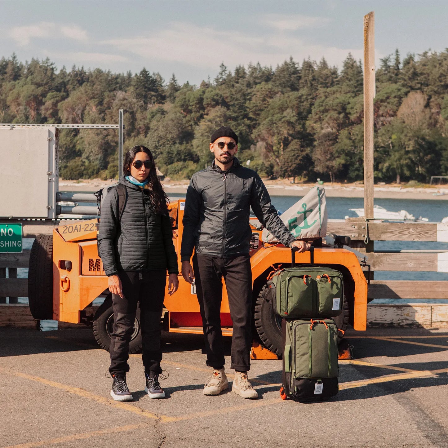Suitcase/Backpack Global Travel Bag Roller - Topo Designs