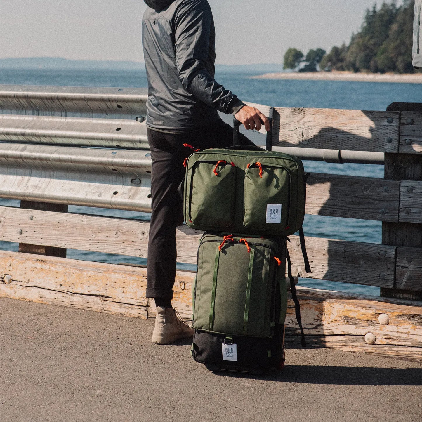 Suitcase/Backpack Global Travel Bag Roller - Topo Designs