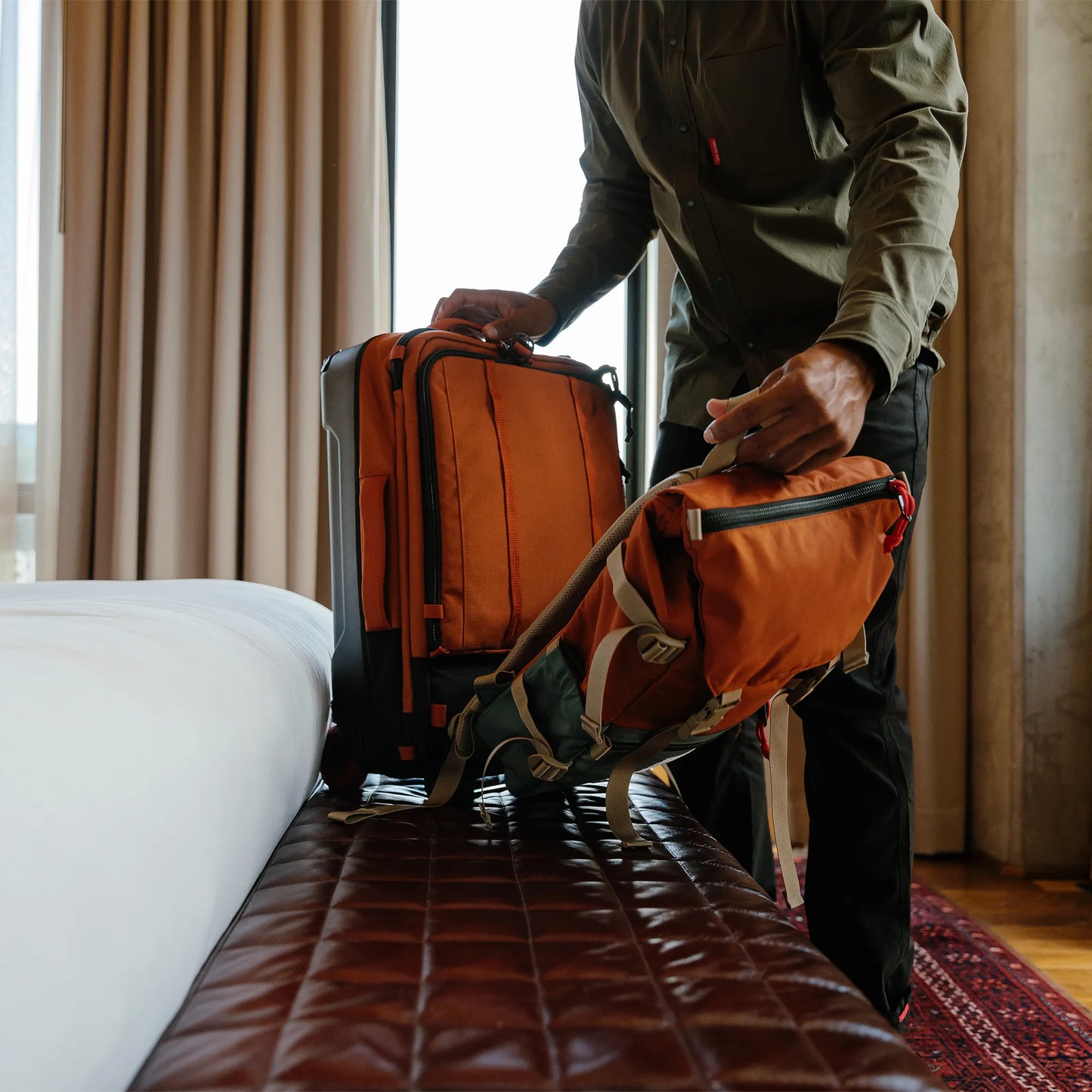 Suitcase/Backpack Global Travel Bag Roller - Topo Designs