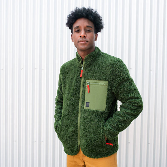 Veste Polaire Homme Sherpa réversible - Topo Designs