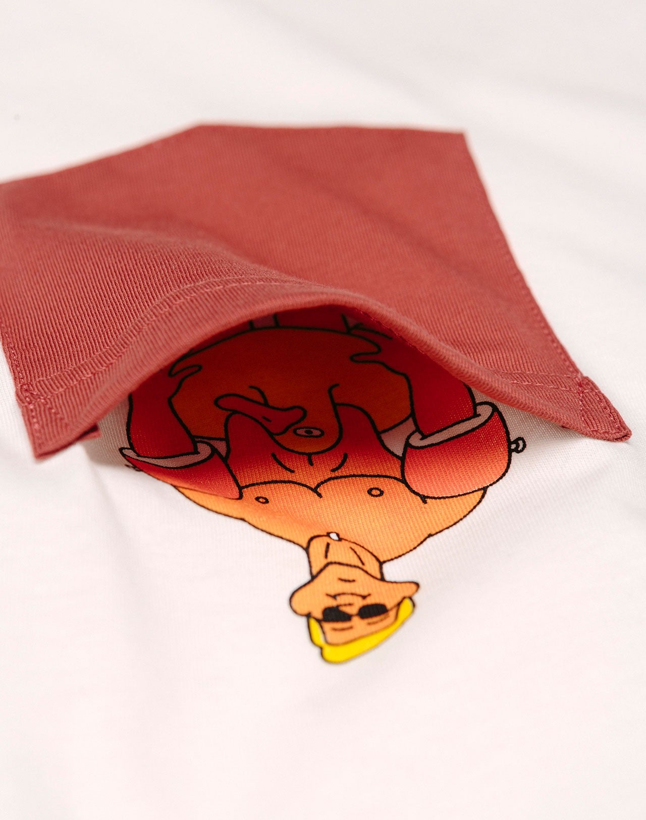 Olow x Simon Landrein t-shirt - Playboy