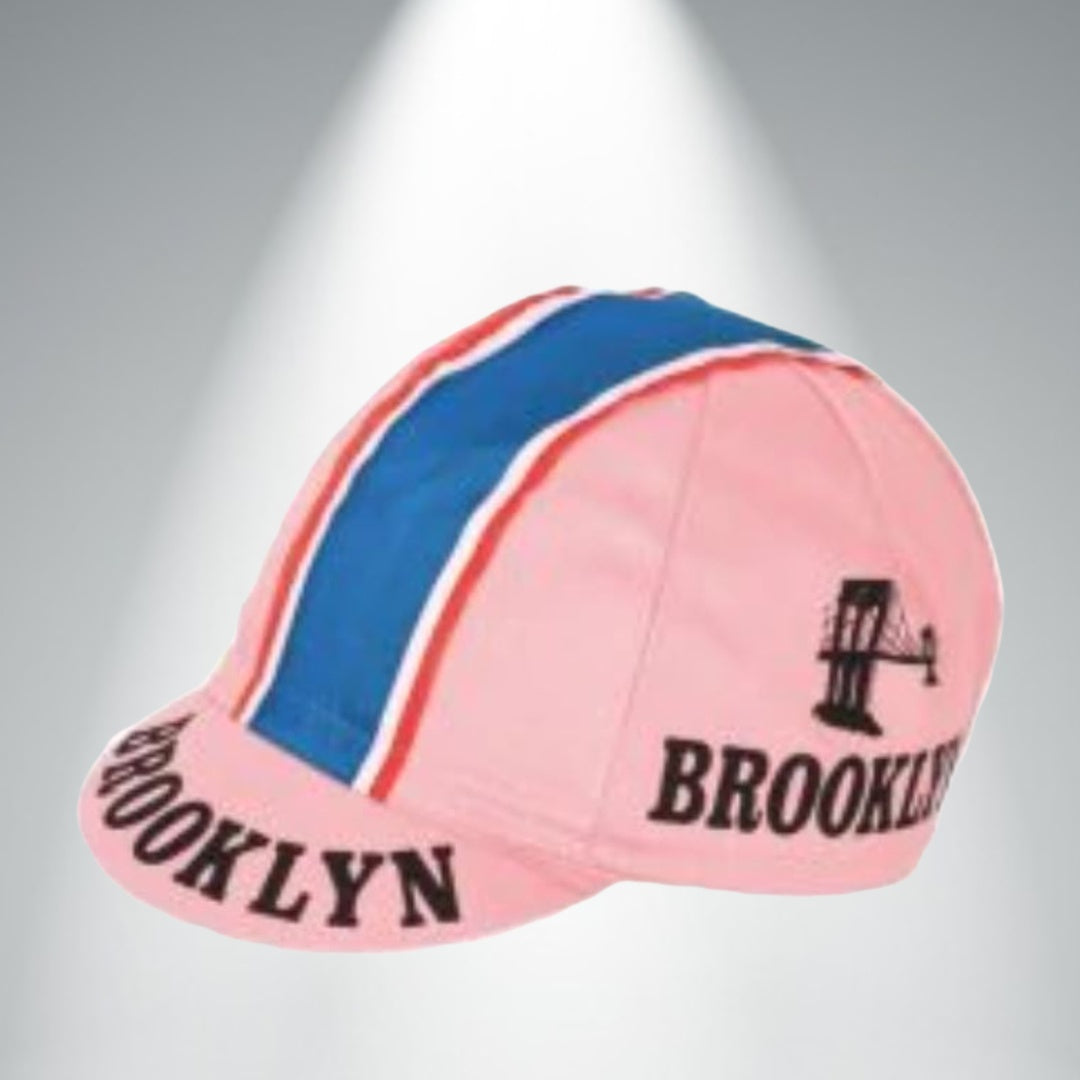 Casquette Vélo - gapette rétro Brooklyn