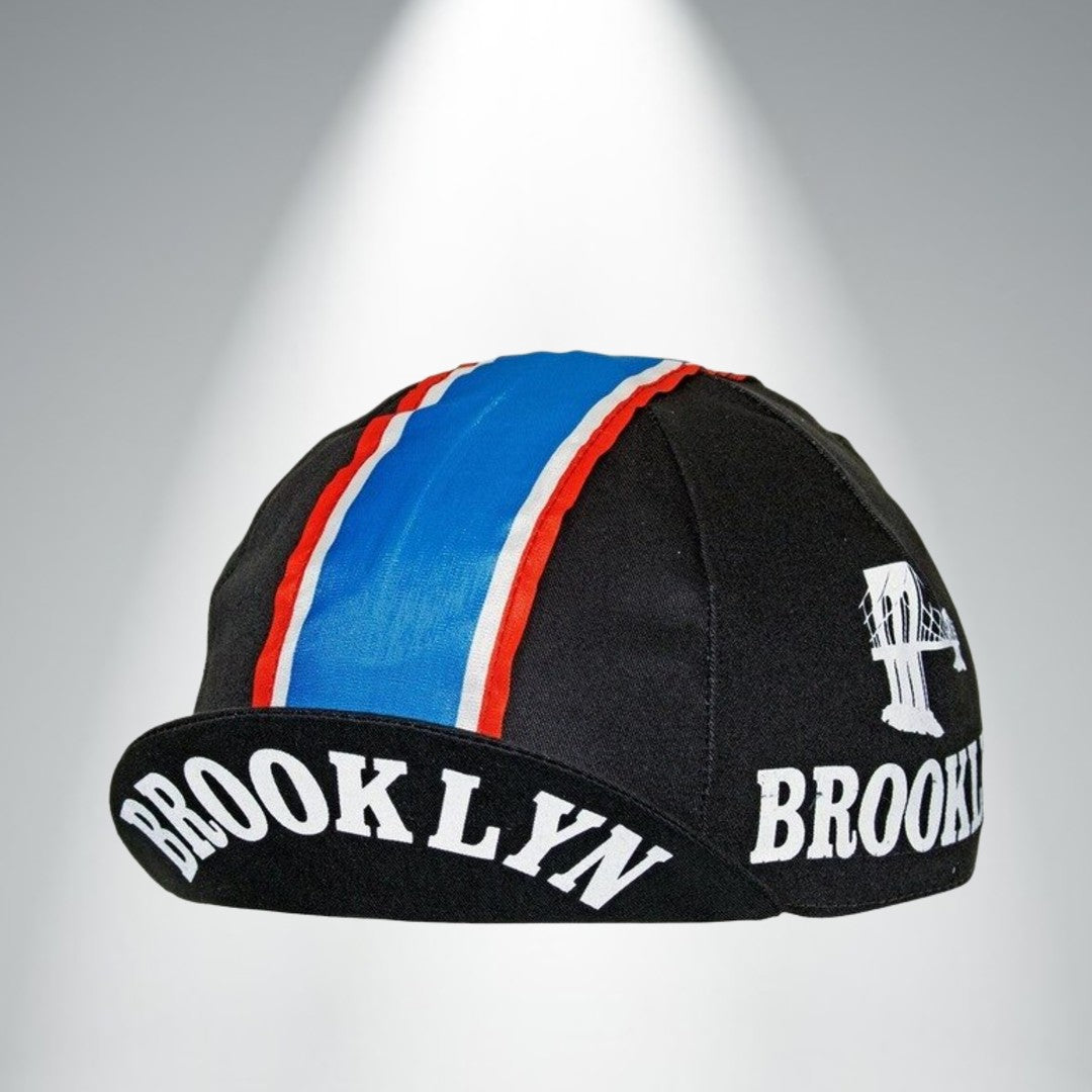 Casquette Vélo - gapette rétro Brooklyn