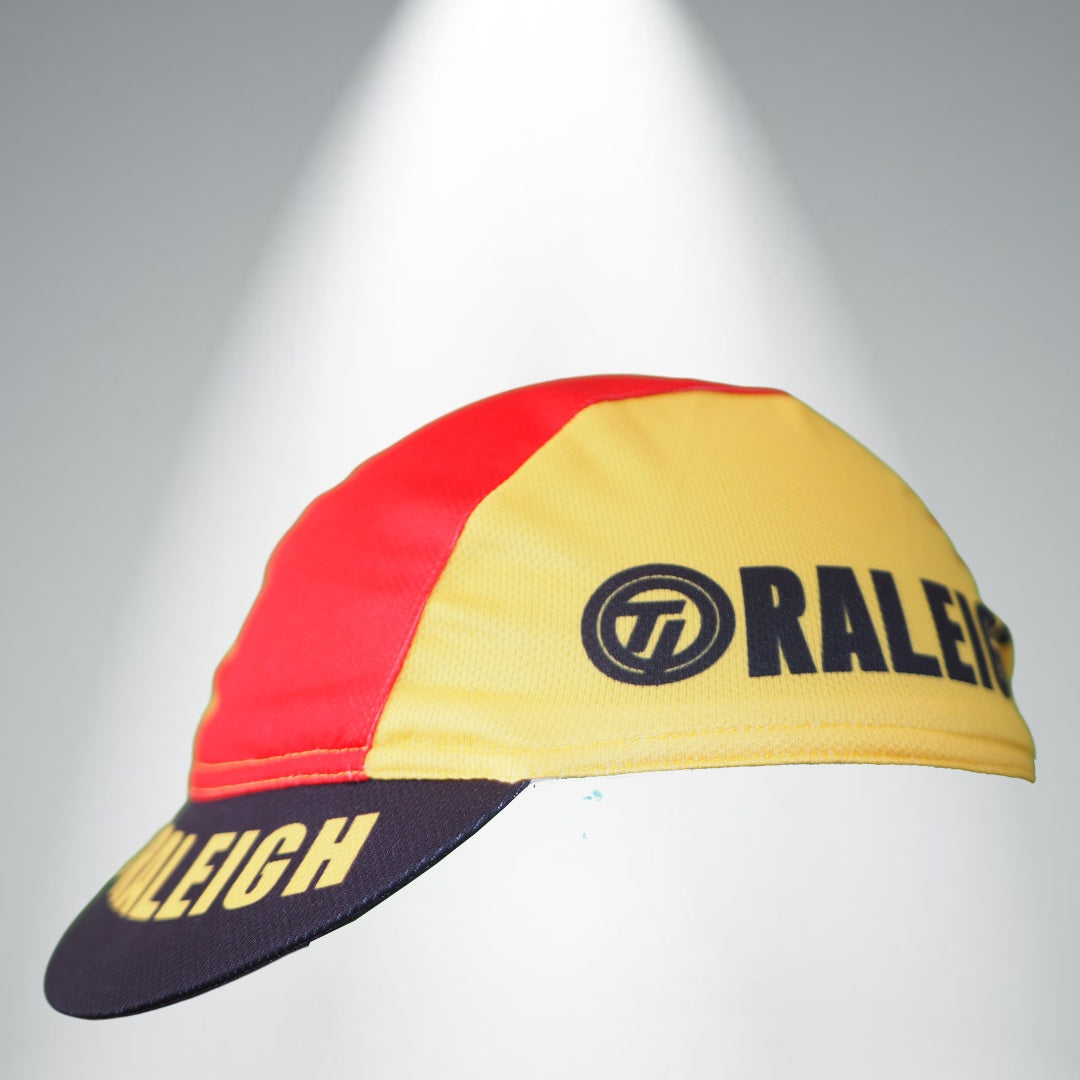 Casquette Vélo - gapette rétro Raleigh