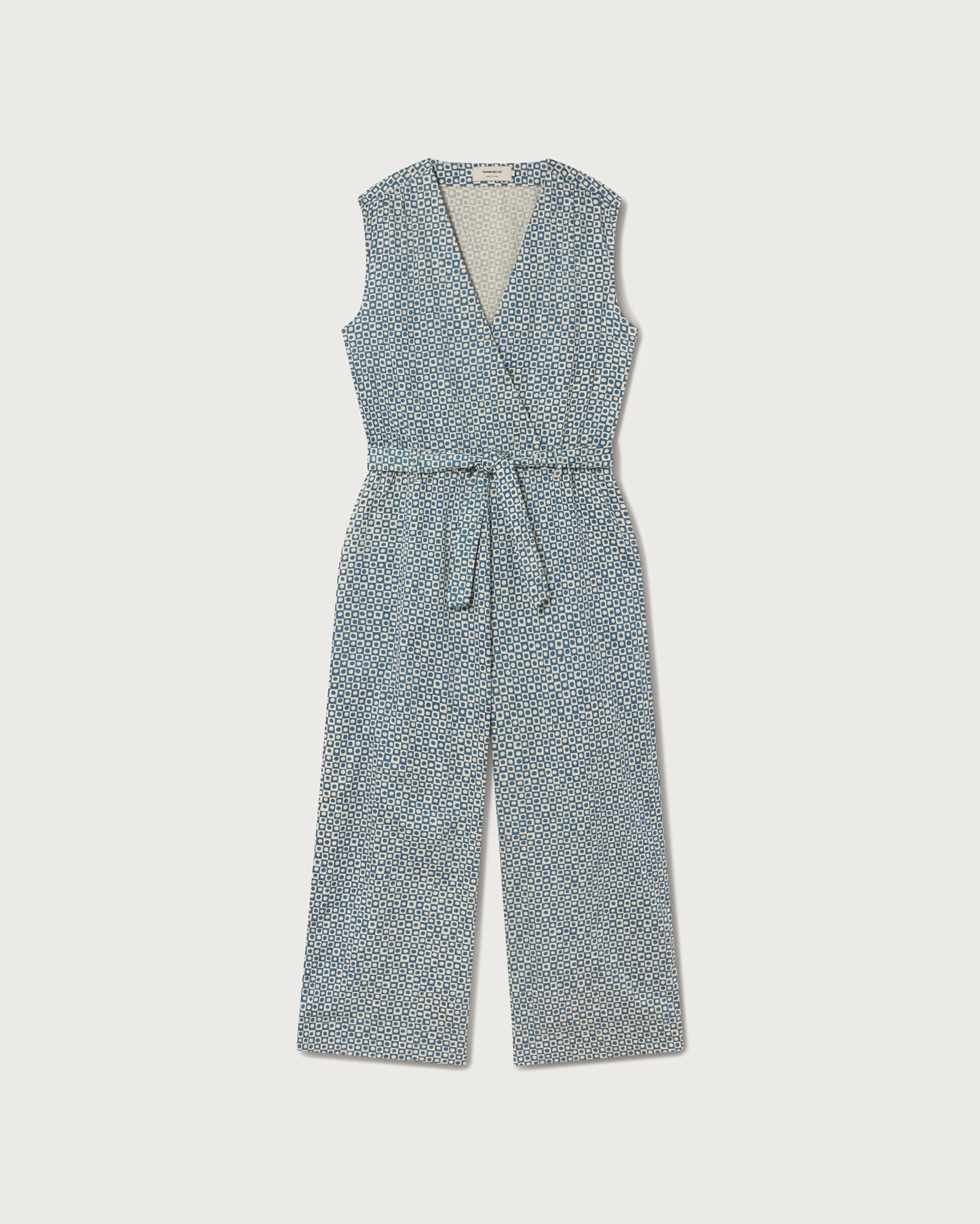 Winona Polka Dot Jumpsuit - Thinking Mu