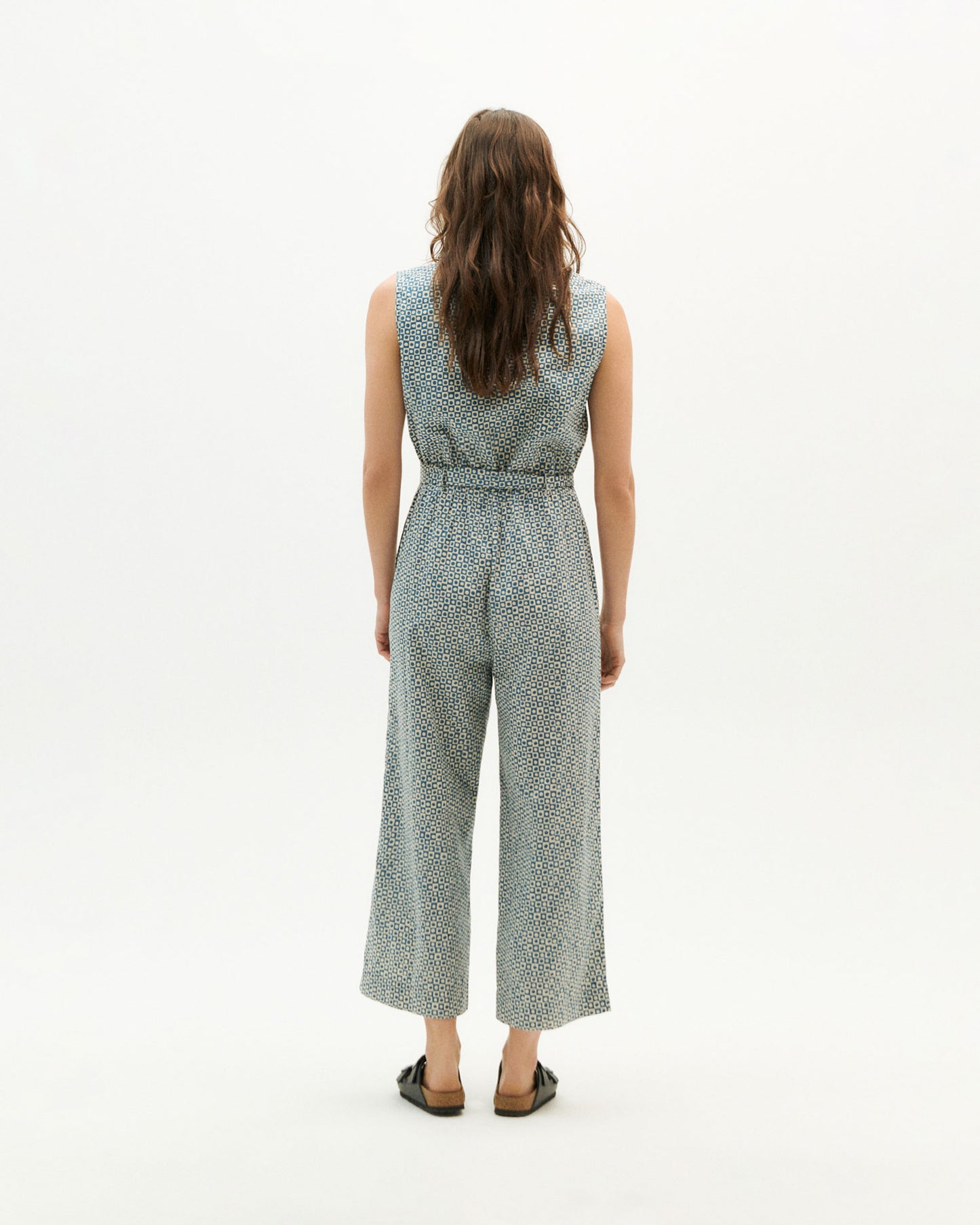 Winona Polka Dot Jumpsuit - Thinking Mu