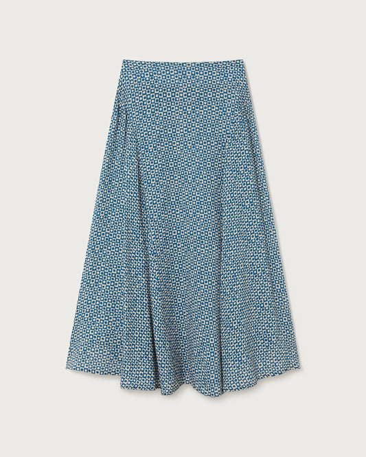 Amelia polka dot skirt - Thinking Mu