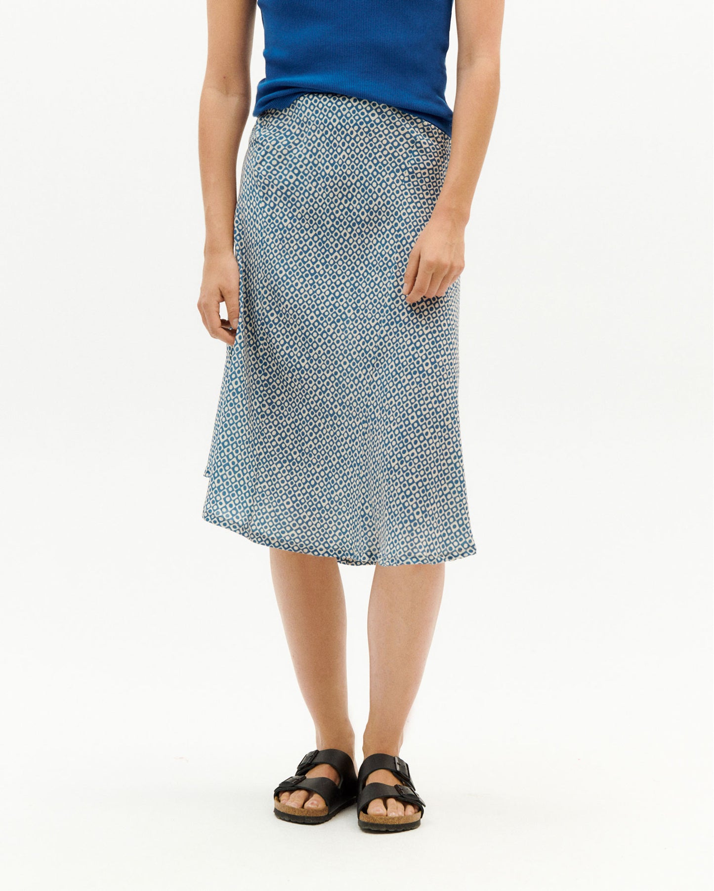 Amelia polka dot skirt - Thinking Mu
