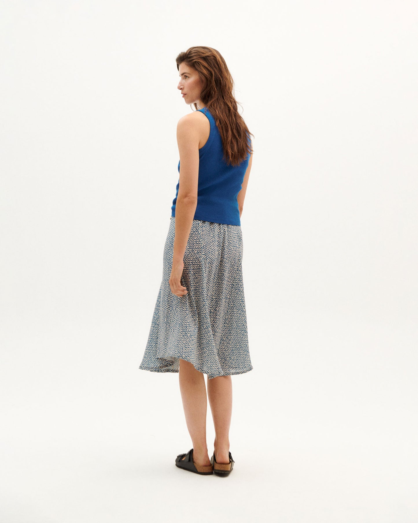 Amelia polka dot skirt - Thinking Mu