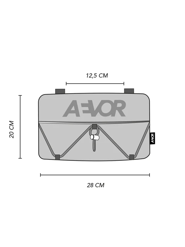 Sacoche vélo guidon/Banane - Bar Bag - Aevor