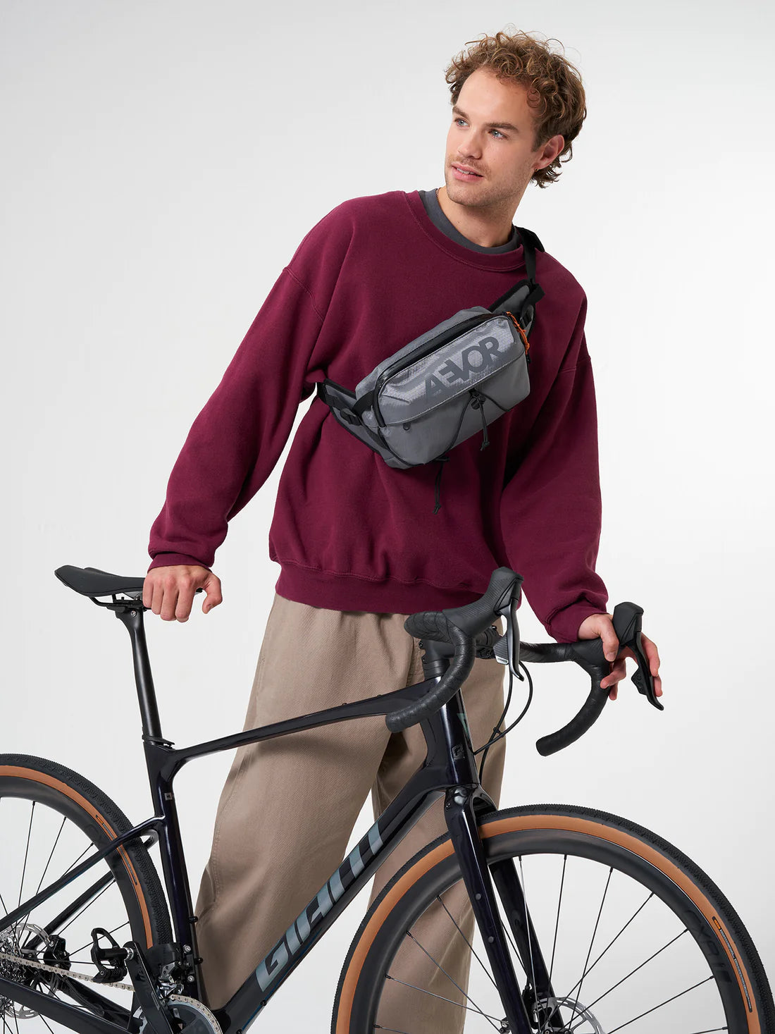 Ali Waterproof Bike Backpack / Bag - Badawin