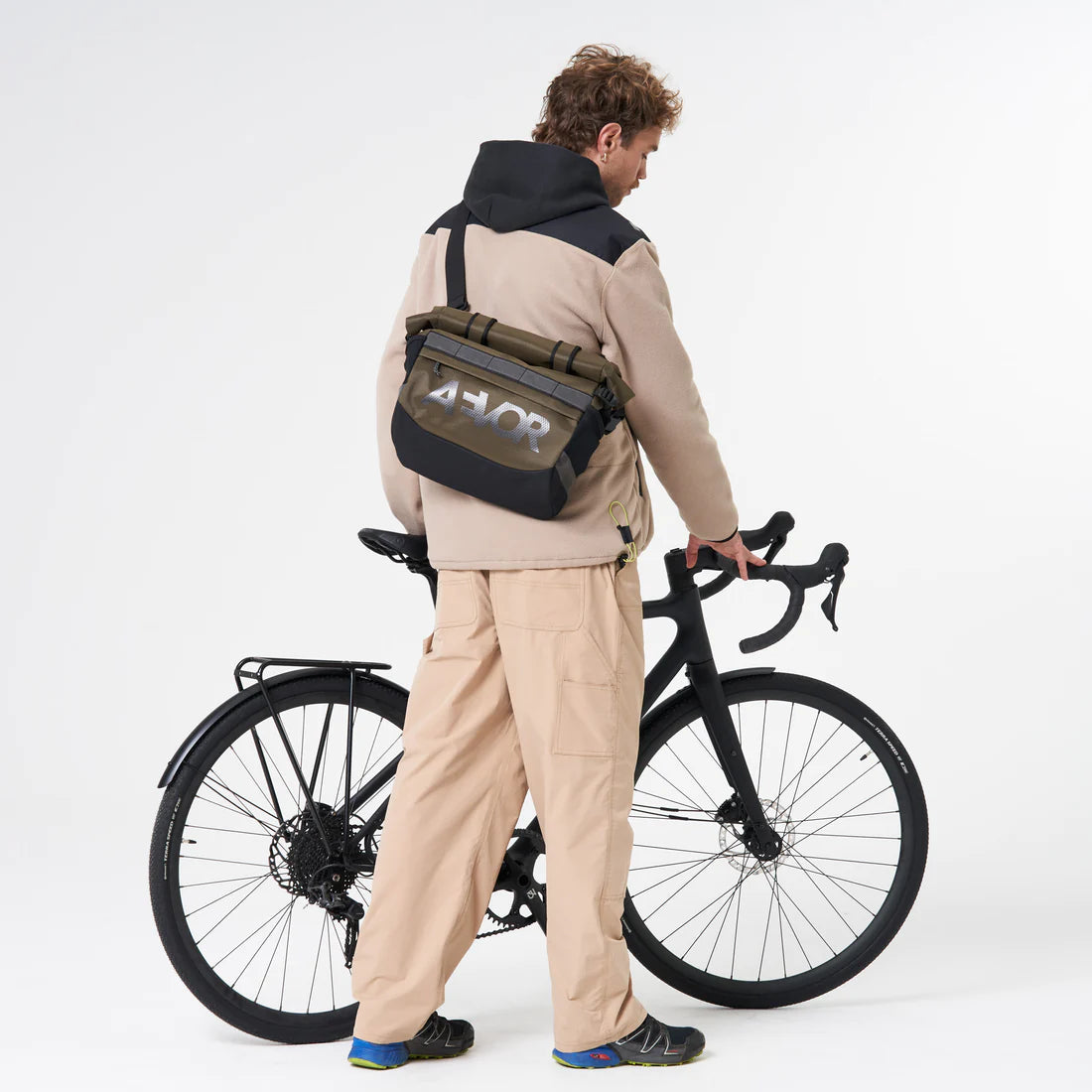 Ali Waterproof Bike Backpack / Bag - Badawin