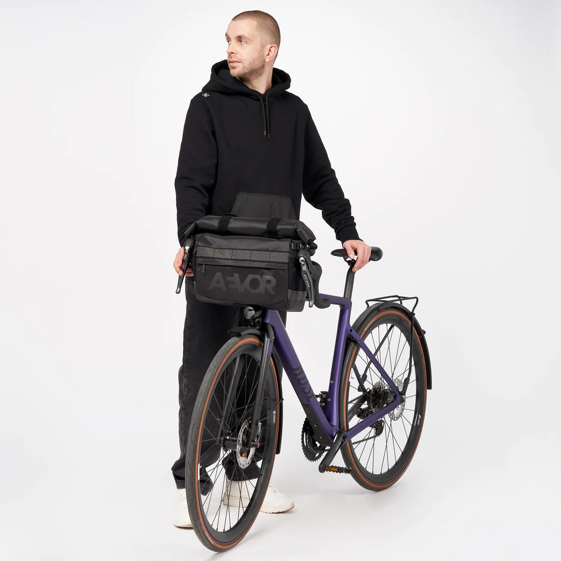 Sacoche vélo 3 en 1 - Triple Bike Bag - Aevor