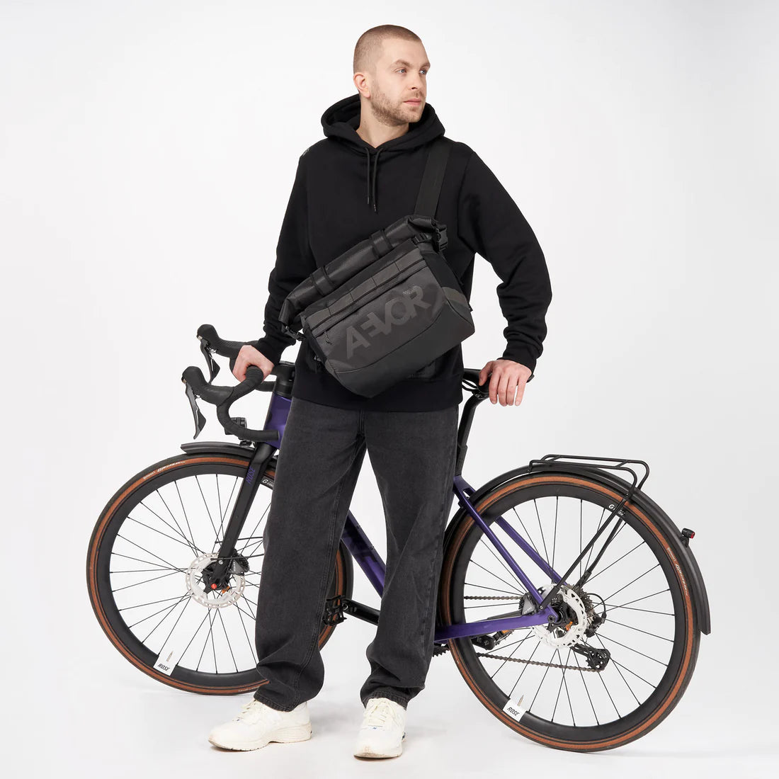 Sacoche vélo 3 en 1 - Triple Bike Bag - Aevor