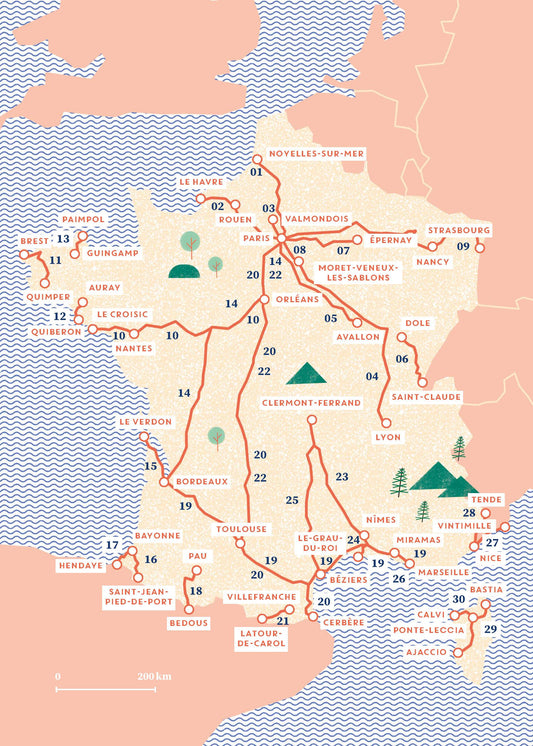 Europe by Bike Guide - Lonely Planet