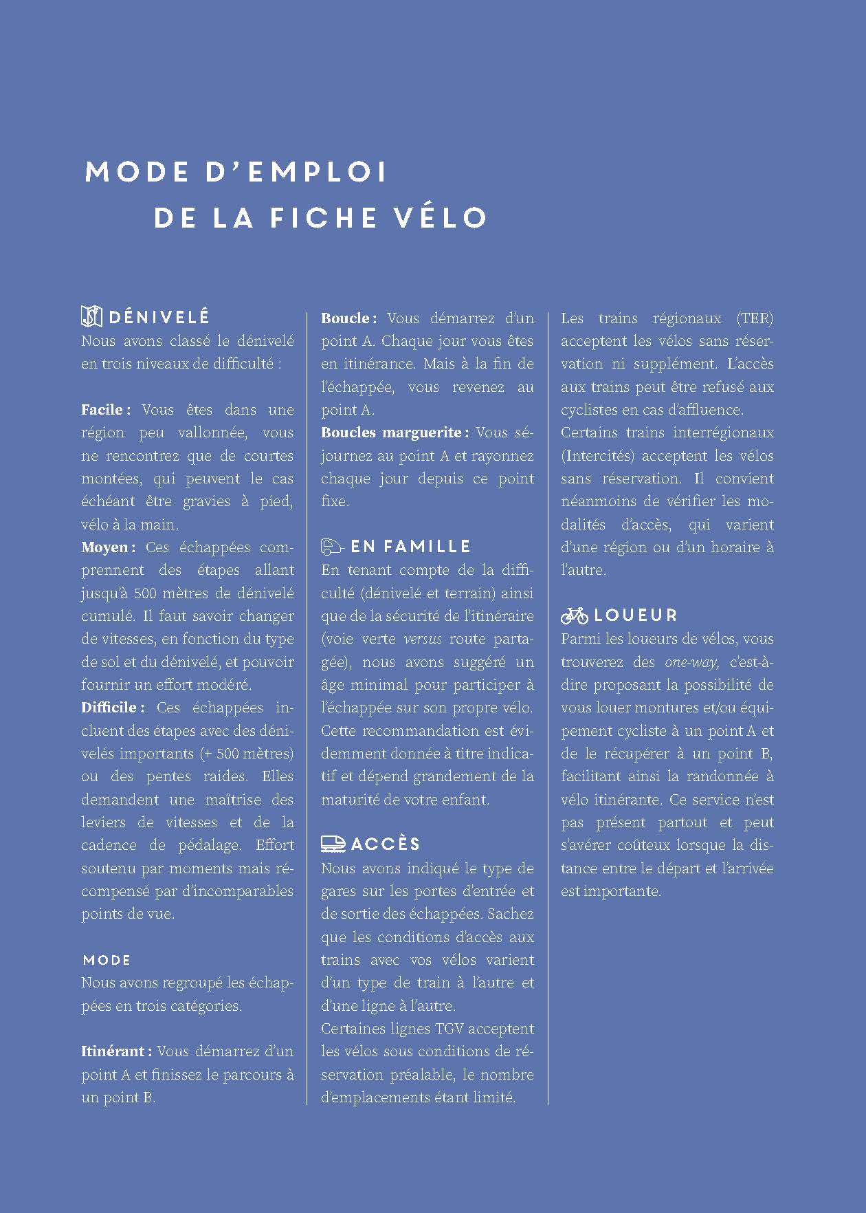 Guide Slow Vélo - Arthaud