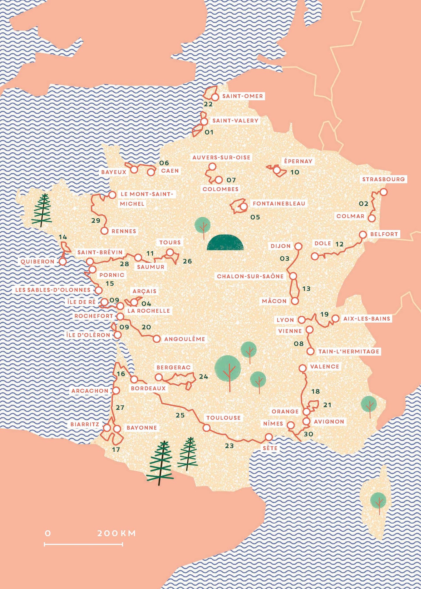 Europe by Bike Guide - Lonely Planet