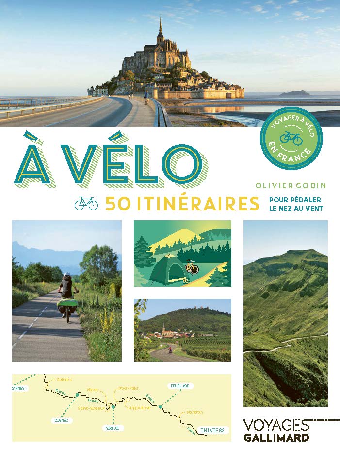 Guide to 100 Cycling Weekends in France - Lonely Planet