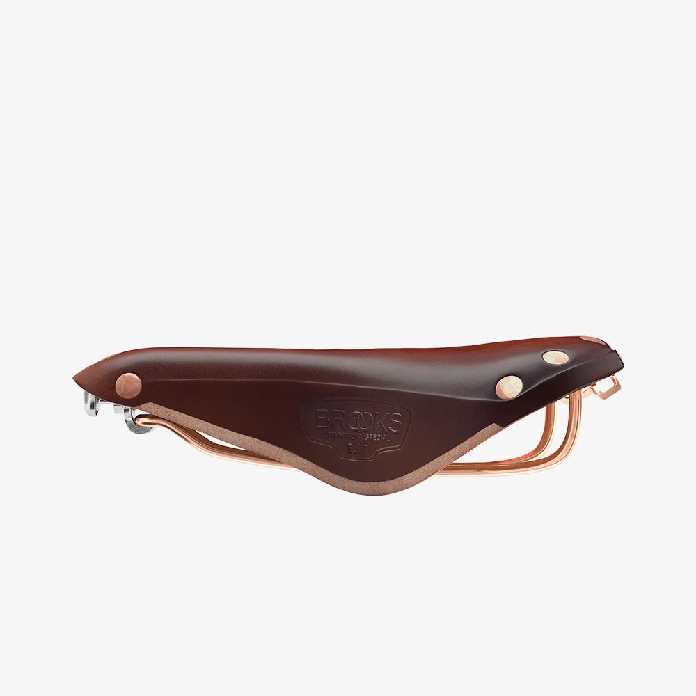 B17 Special Brown Bike Saddle Brooks England – To Kyma Shop
