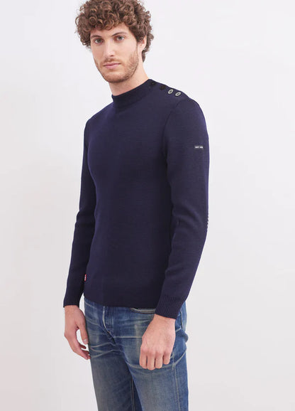 Le Chevron Sailor Jumper - Saint James x Le Slip Français