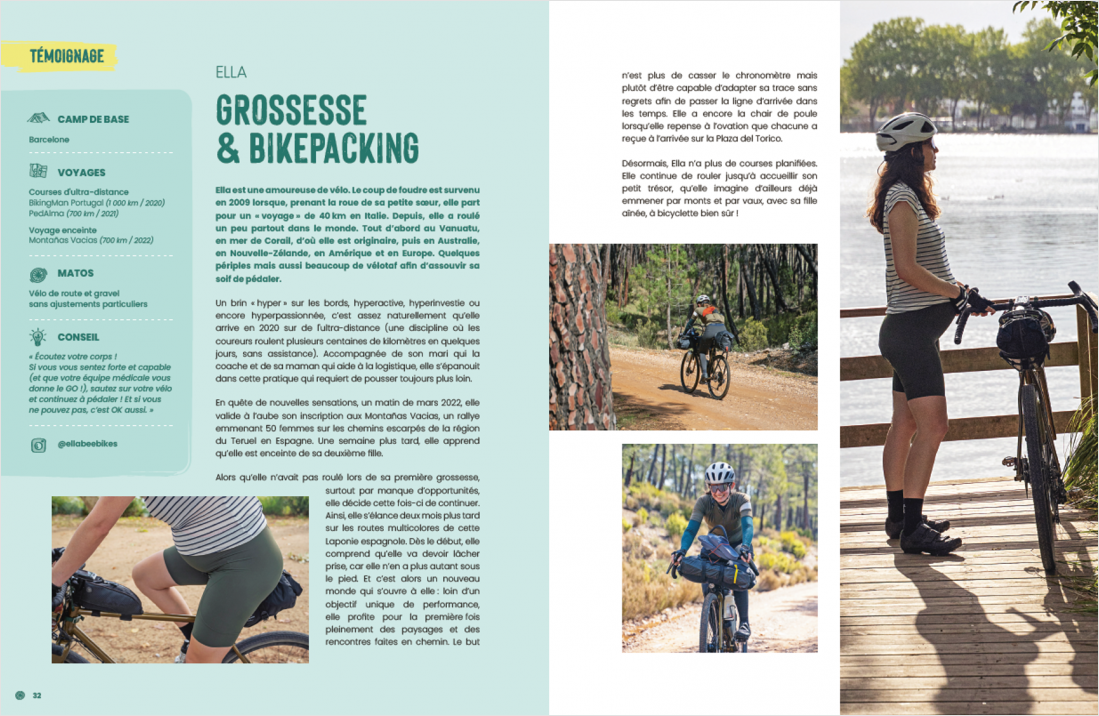 Nomadic bikes – from cycle tourism to bikepacking - Tana Éditions