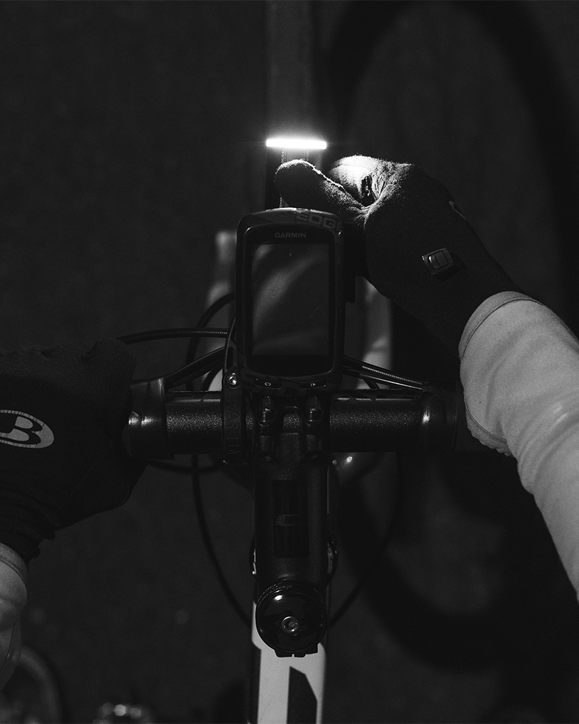 Front light + battery for PWR rider 450 bike - Knog